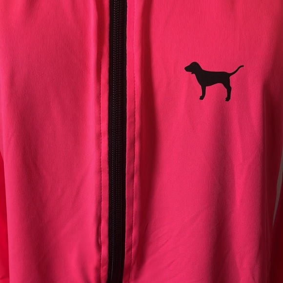 Like New Size Large PINK Victoria’s Secret Pullover A4 - Picture 2 of 5